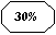 Octogone: 30%