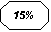 Octogone: 15%