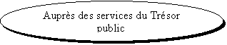 Ellipse: Auprs des services du Trsor public